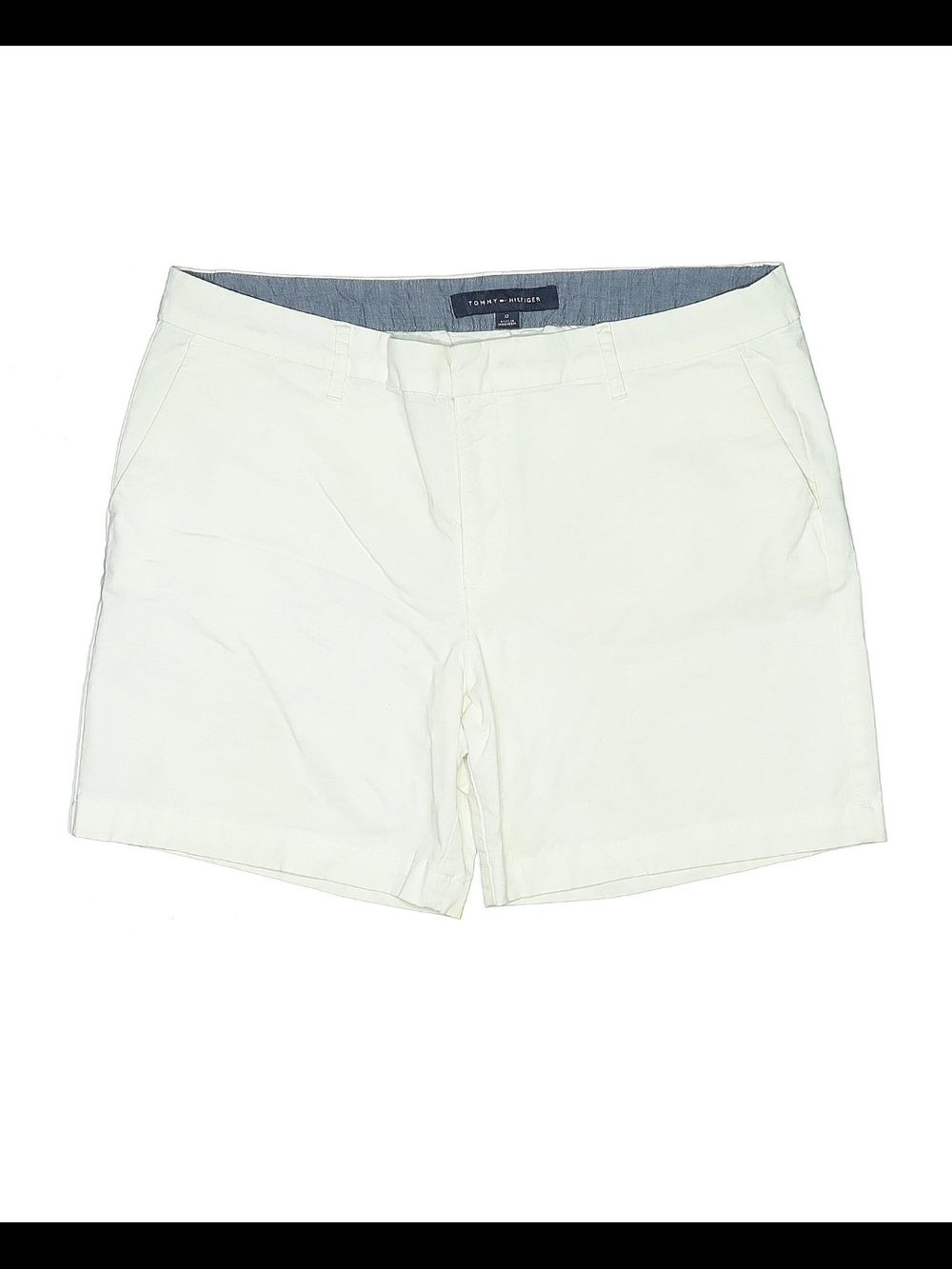 Tommy Hilfiger Women's Ivory Shorts